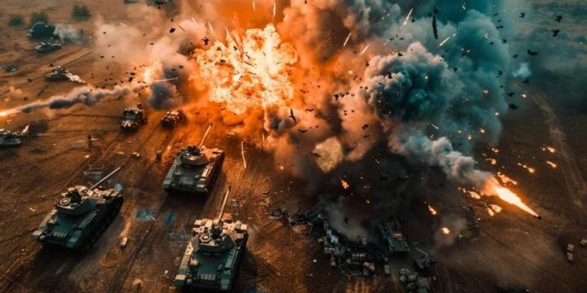 Израильские танки прорвались к Дамаску, русские из-под Курска зашли в Сумскую область, в Курахово бегство