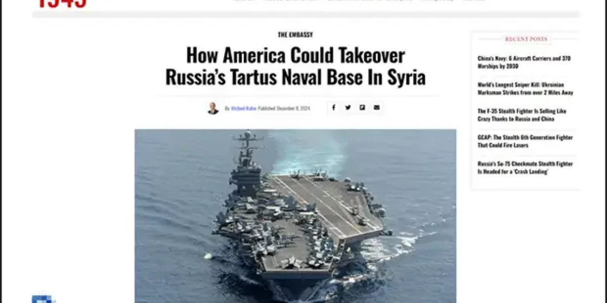 США уже готовятся захватить нашу базу в Сирии. Или пугают перед переговорами?