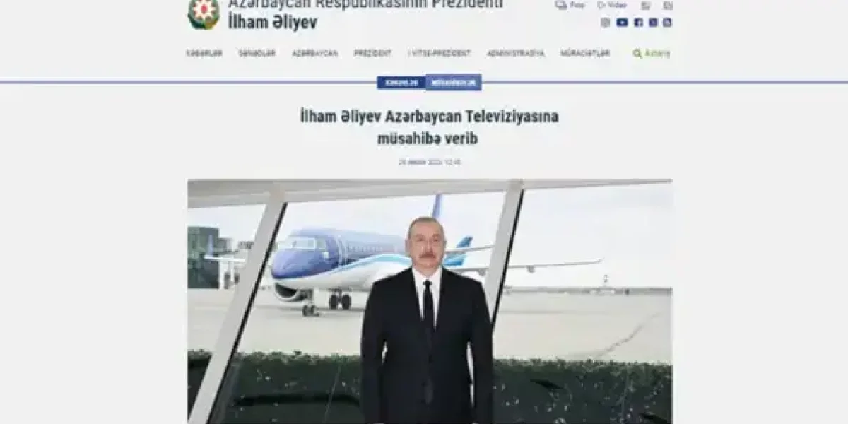 «Извинений за самолёт мало»: Алиев по-хамски ответил Путину. Ответ не заставил себя долго ждать
