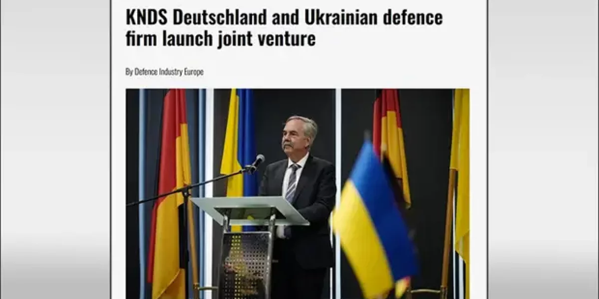 Германия открыла еще один завод на Украине. И где же наши «Орешники»?