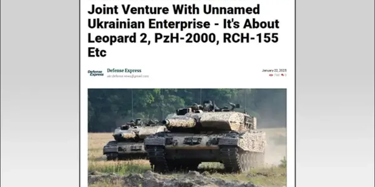 Германия открыла еще один завод на Украине. И где же наши «Орешники»?