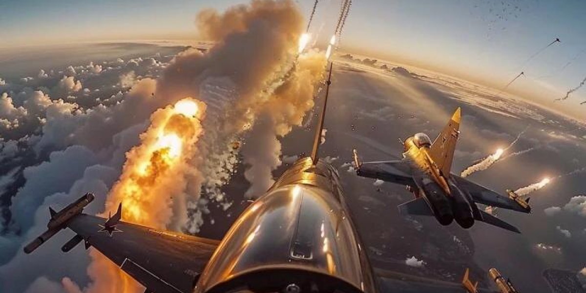Новейшие ракеты взлетели ночью – пожары под Киевом, в Полтаве сотни скорых: ВМФ устроит на Украине новые землетрясения?