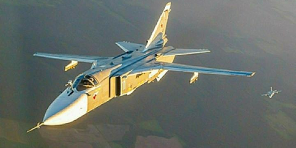 Шесть фронтовых бомбардировщиков Су-24М «удрали» с Украины в Россию: «Герои-офицеры спасли тысячи жизней наших бойцов на СВО»