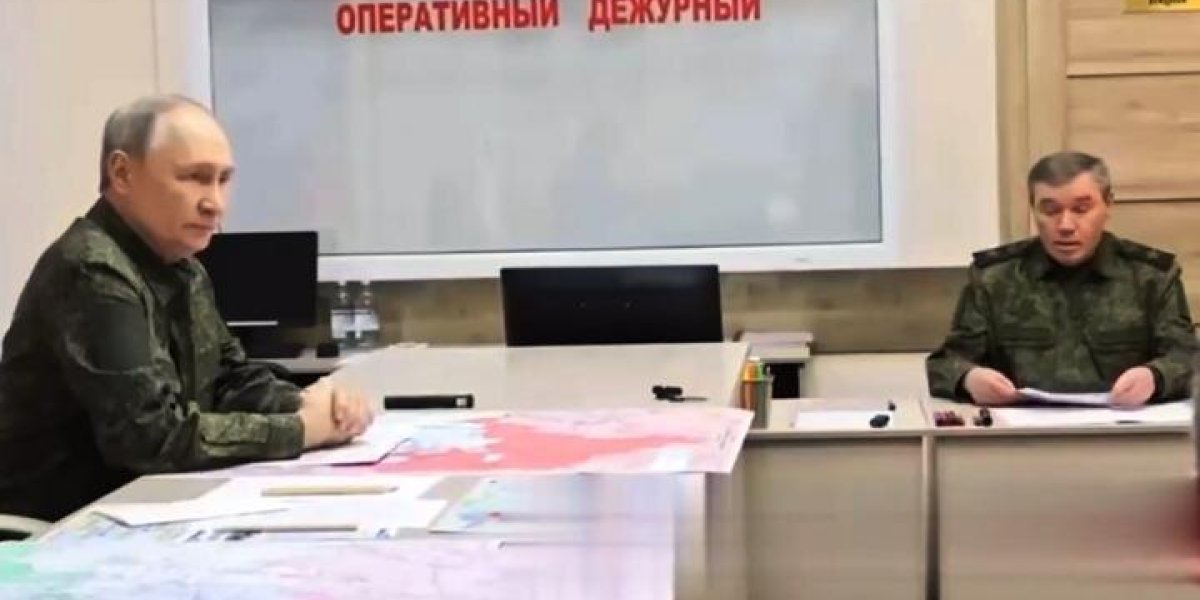 Путин вызвал Герасимова: Киев содрогнулся от удара возмездия: самое мощное применение &laquo;Искандеров&raquo;