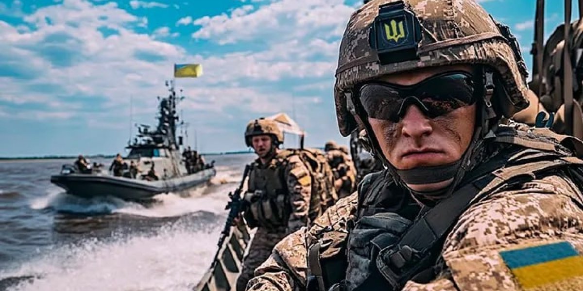 Всё стало окончательно ясно. Война переносится на море: Точки ударов названы