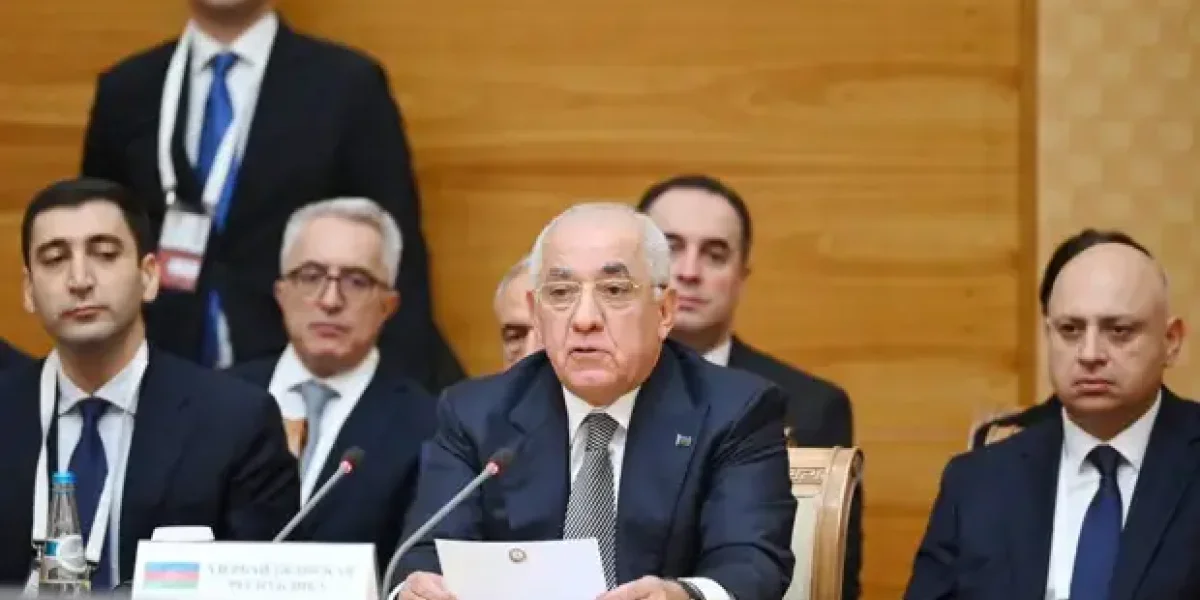 Видать, подгорает… Для чего Азербайджан прислал на Совет ЕАЭС, куда он даже не входит, аж премьер-министра Видать, подгорает… Для чего Азербайджан прислал на Совет ЕАЭС, куда он даже не входит, аж премьер-министра