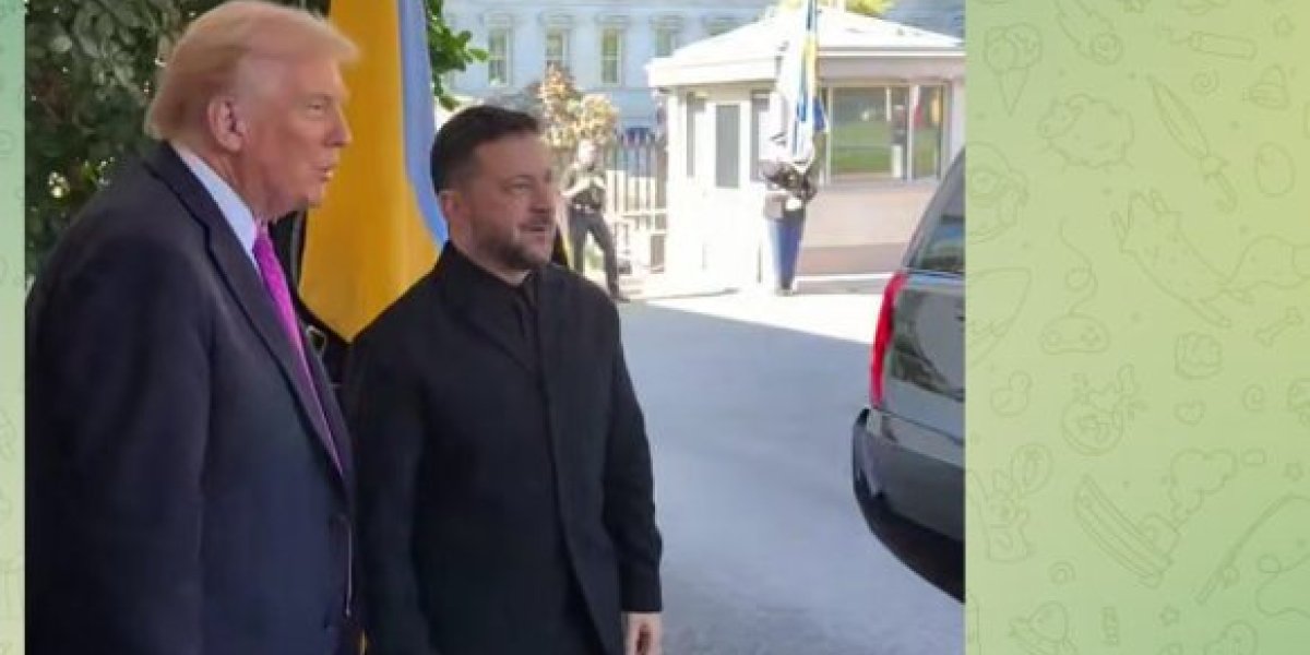 После этих трёх слов Зеленский изменился в лице: Трамп начал с комплимента, а потом понеслось