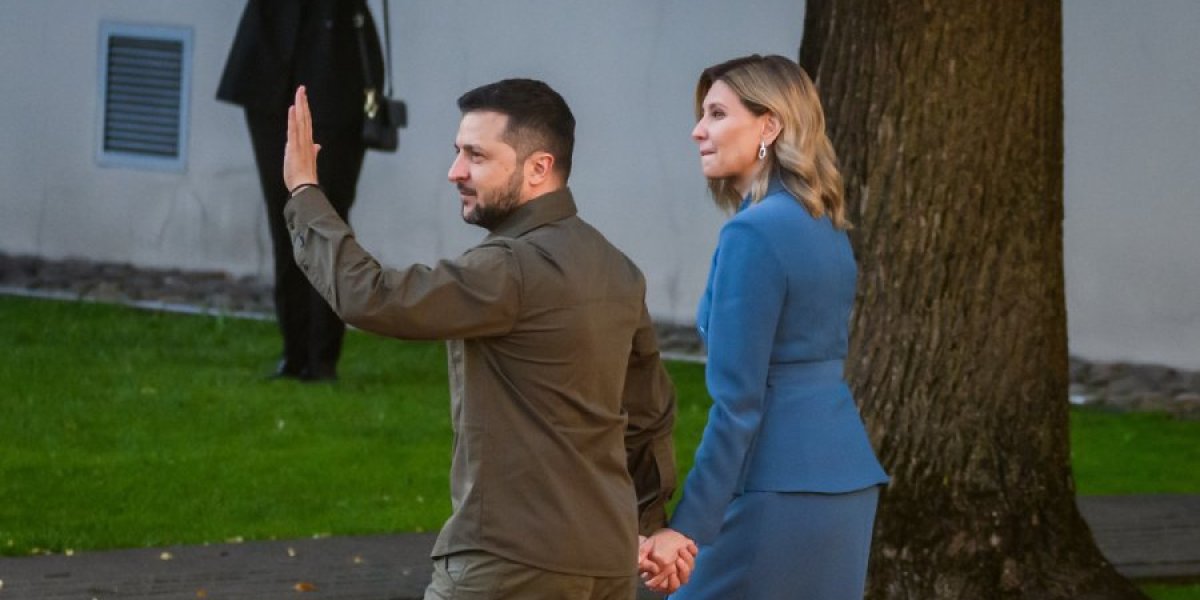 Две пули для первой леди. Зеленский пытался убить свою жену, но стрелок промахнулся Две пули для первой леди. Зеленский пытался убить свою жену, но стрелок промахнулся