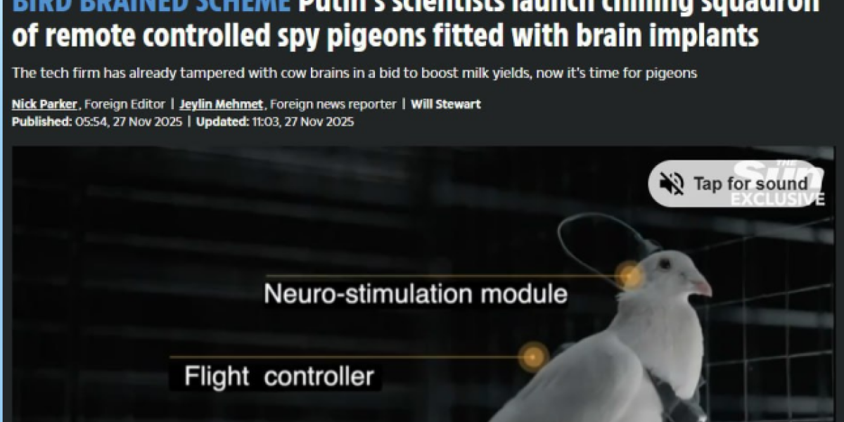 Боевые голуби Путина. &laquo;Новое оружие&raquo; довело британцев до истерики