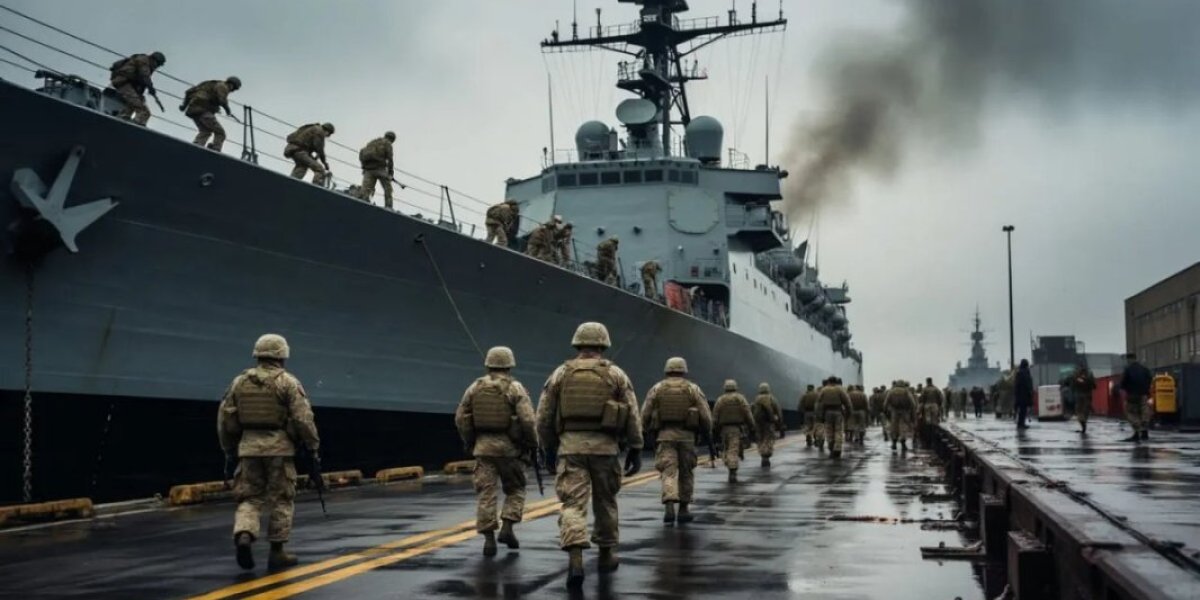 Операция по вводу войск уже оплачена: Главная цель британских морпехов &ndash; Одесса. Авва: &laquo;У Москвы остался только один вариант&raquo;