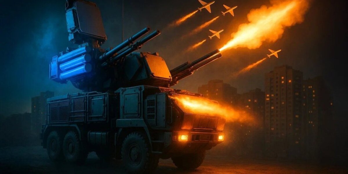 &laquo;Ловушка&raquo; для Путина: С ударом по резиденции президента разобрался &laquo;Панцирь&raquo;