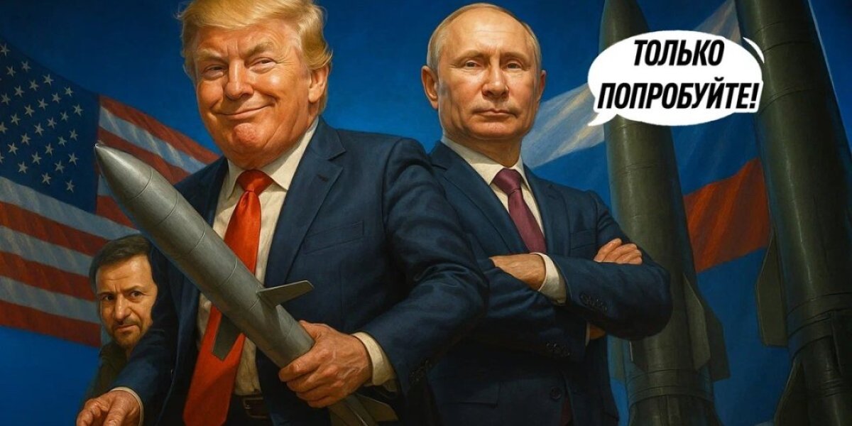 "России победить не дадут": На Украине проговорились о настоящих планах Трампа. Готовятся новейшие ракеты