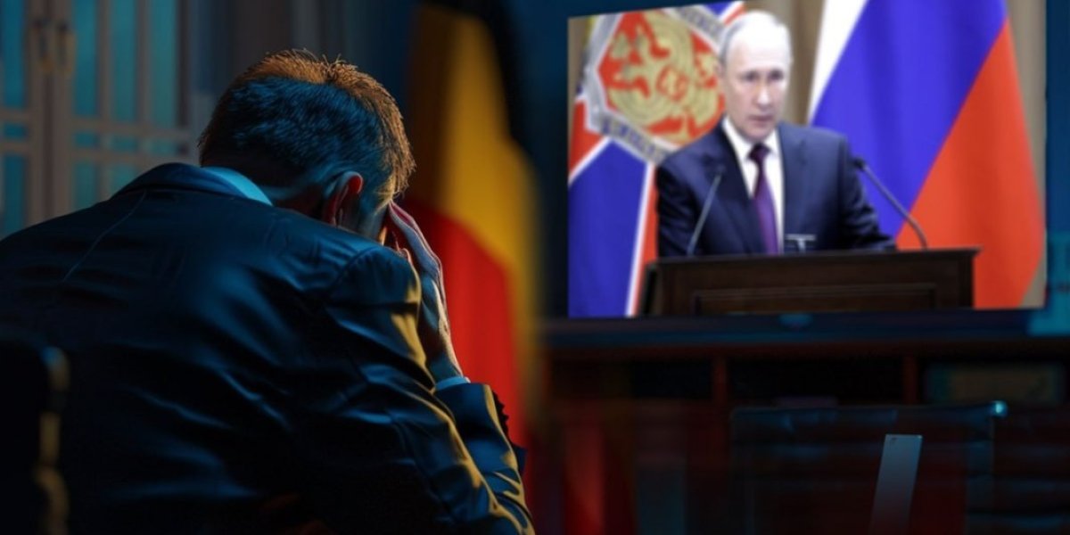 «Это сон какой-то»: Путин готовился к этому 19 лет. Ужас Европы «Это сон какой-то»: Путин готовился к этому 19 лет. Ужас Европы