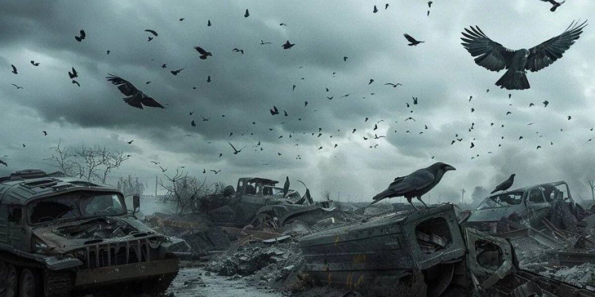 В ход пойдёт биологическое оружие? У Москвы есть год. Palantir просчитал, как будут добивать Россию