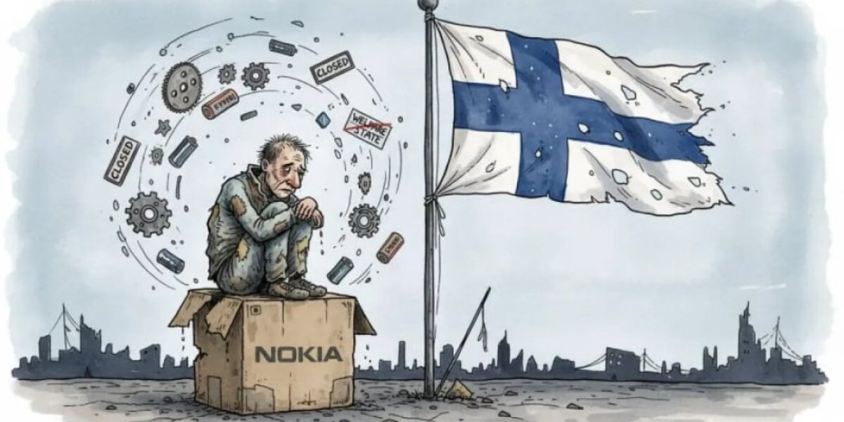 Вот и всё. Финны попали в ловушку. Хазин предсказал неизбежный финал