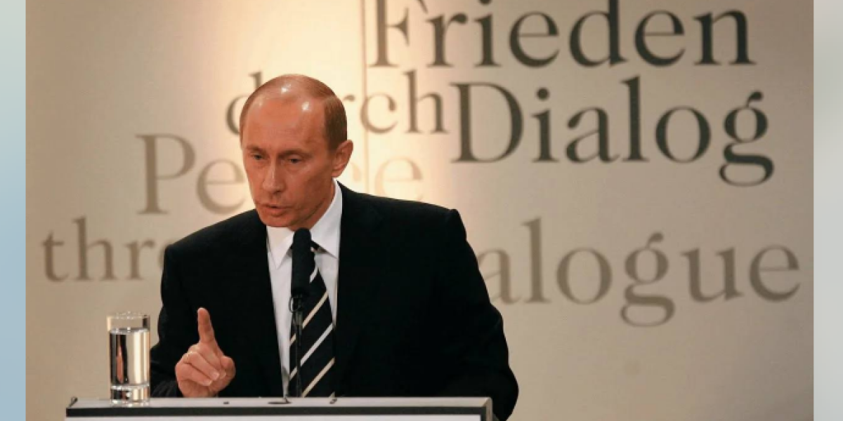 Мюнхенские пророчества сбылись: Путин предупреждал об этом 19 лет назад