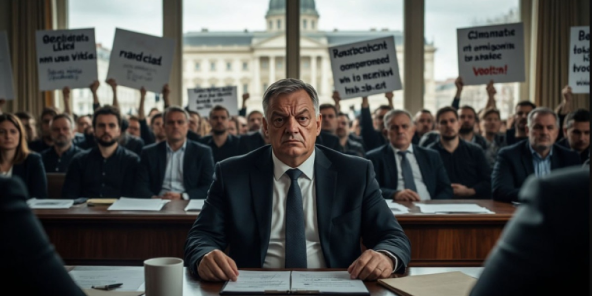 Венгрия берет 7 украинцев в заложники. Орбан пошёл в атаку: &laquo;Мы силой прорвем украинскую нефтяную блокаду&raquo;