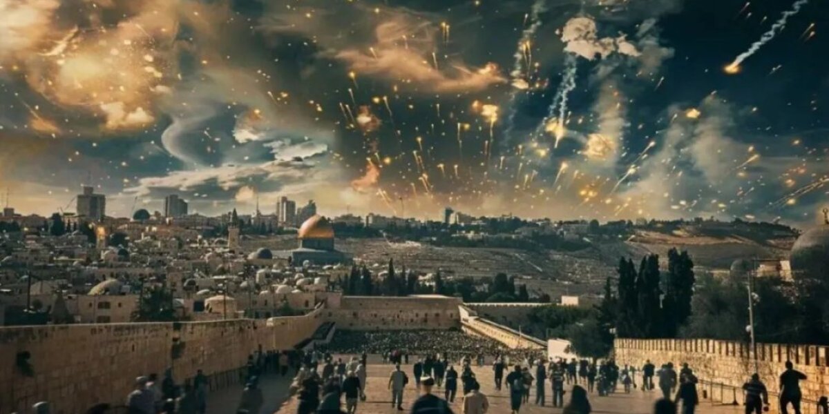 Блицкриг обернулся позором. Иран нашёл ахиллесову пяту и бьёт по ней больно. Наступает план Б? Блицкриг обернулся позором. Иран нашёл ахиллесову пяту и бьёт по ней больно. Наступает план Б?